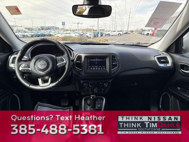 used 2019 Jeep Compass car, priced at $14,499
