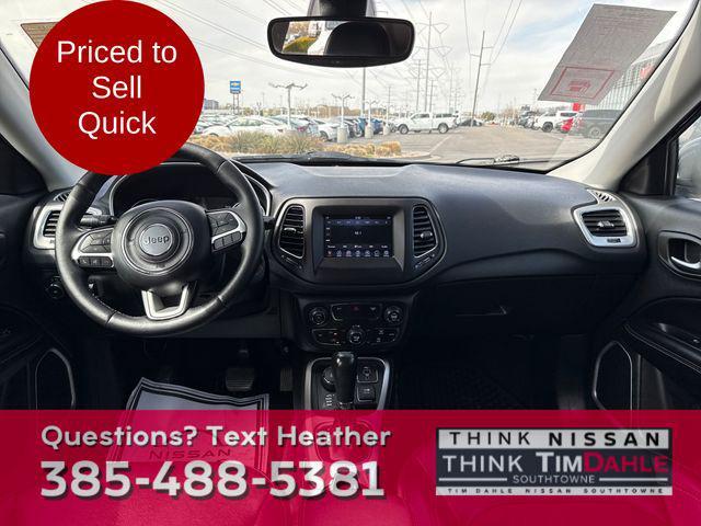 used 2019 Jeep Compass car, priced at $14,498