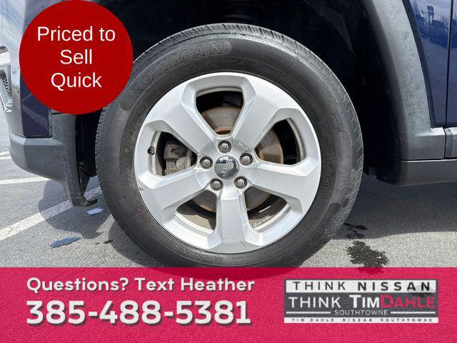 used 2019 Jeep Compass car, priced at $14,498