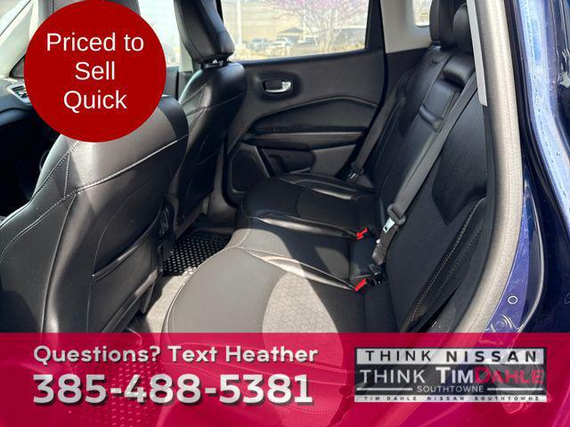 used 2019 Jeep Compass car, priced at $14,498