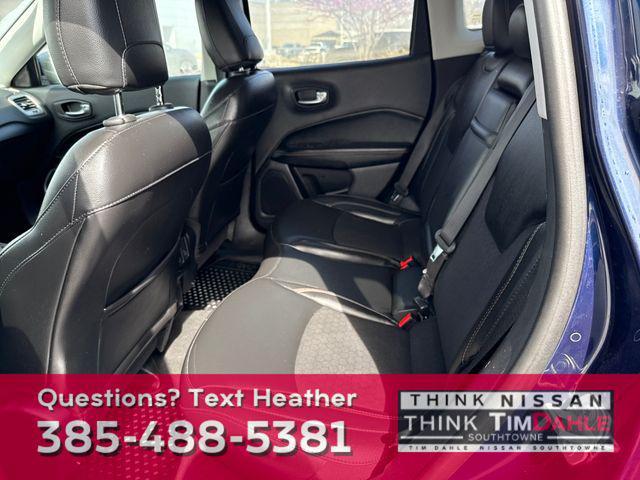 used 2019 Jeep Compass car, priced at $14,499