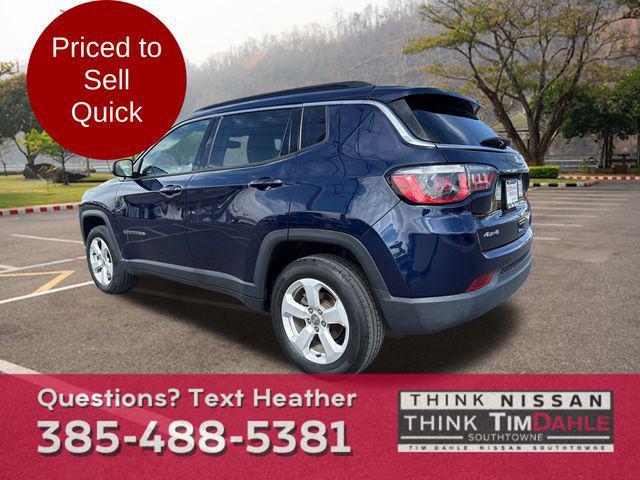 used 2019 Jeep Compass car, priced at $14,498