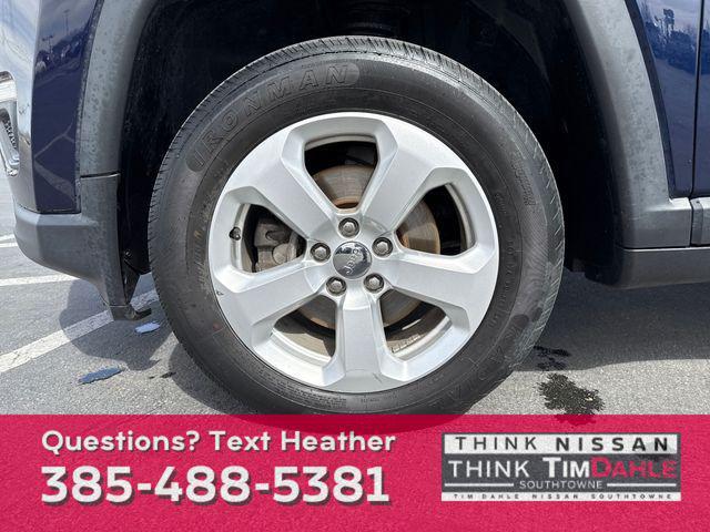 used 2019 Jeep Compass car, priced at $14,499