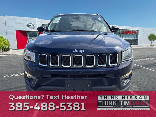 used 2019 Jeep Compass car, priced at $14,499