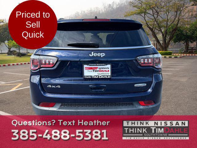 used 2019 Jeep Compass car, priced at $14,498