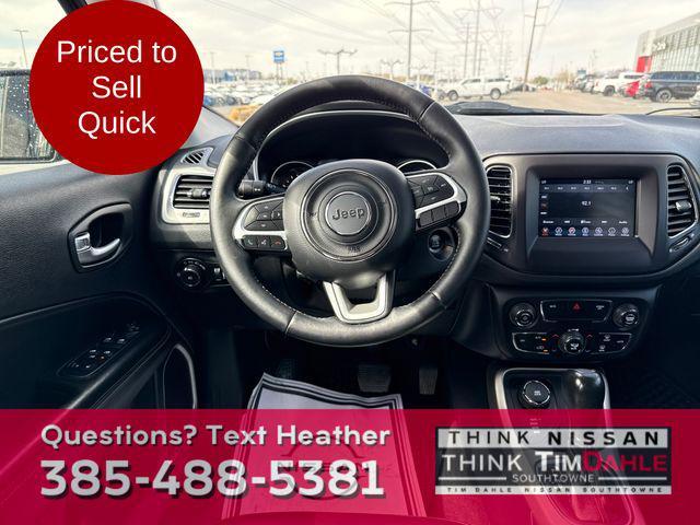 used 2019 Jeep Compass car, priced at $14,498