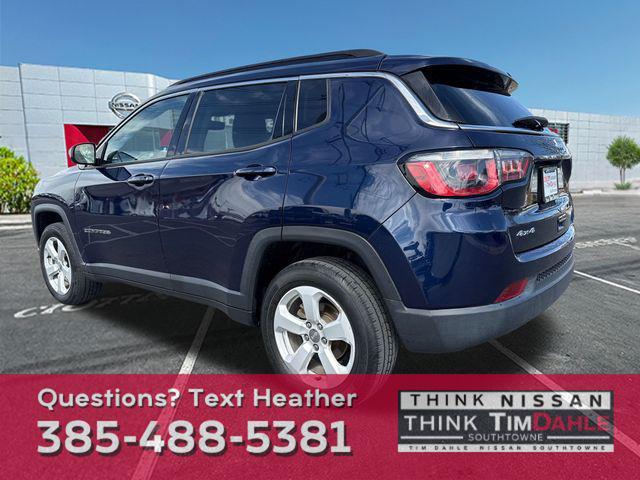 used 2019 Jeep Compass car, priced at $14,499