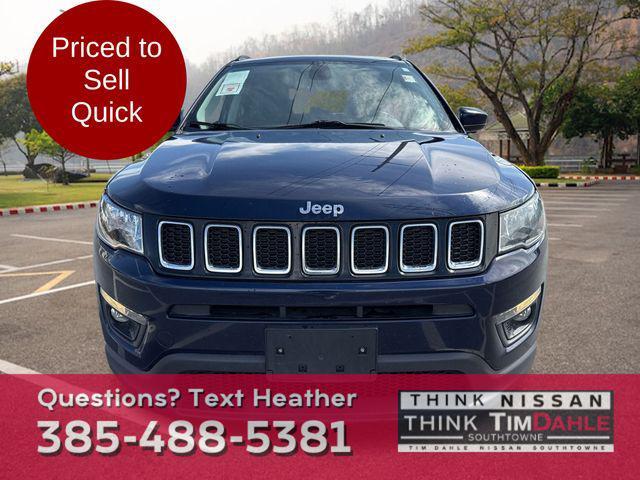 used 2019 Jeep Compass car, priced at $14,498