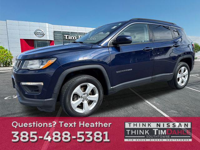 used 2019 Jeep Compass car, priced at $14,499
