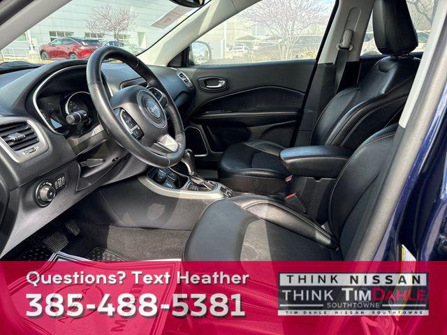 used 2019 Jeep Compass car, priced at $14,499