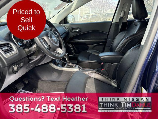 used 2019 Jeep Compass car, priced at $14,498