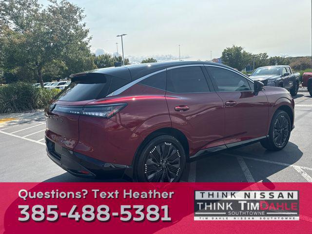 used 2025 Nissan Murano car, priced at $42,152