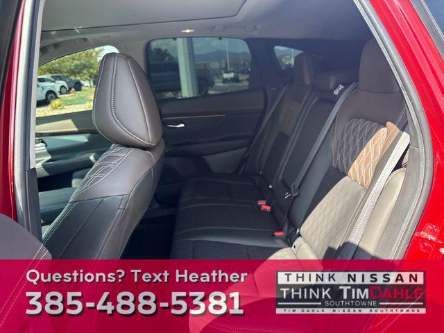 used 2025 Nissan Murano car, priced at $42,152