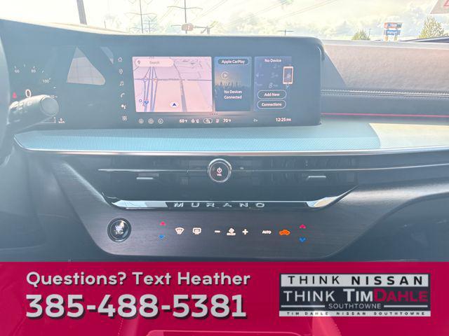 used 2025 Nissan Murano car, priced at $42,152
