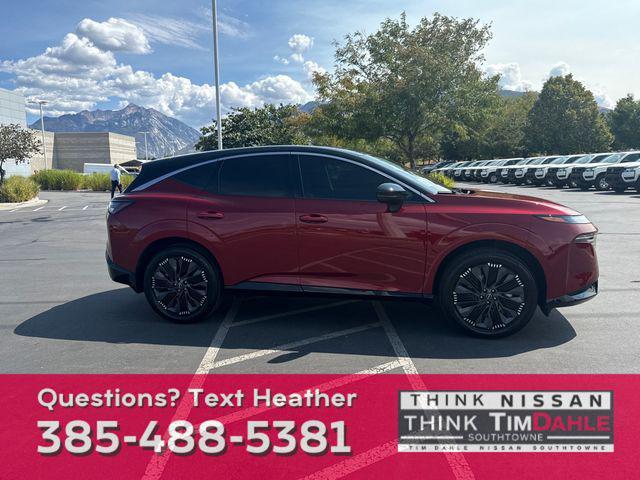 used 2025 Nissan Murano car, priced at $42,152