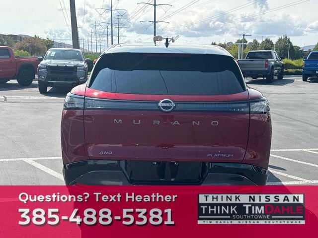 used 2025 Nissan Murano car, priced at $42,152