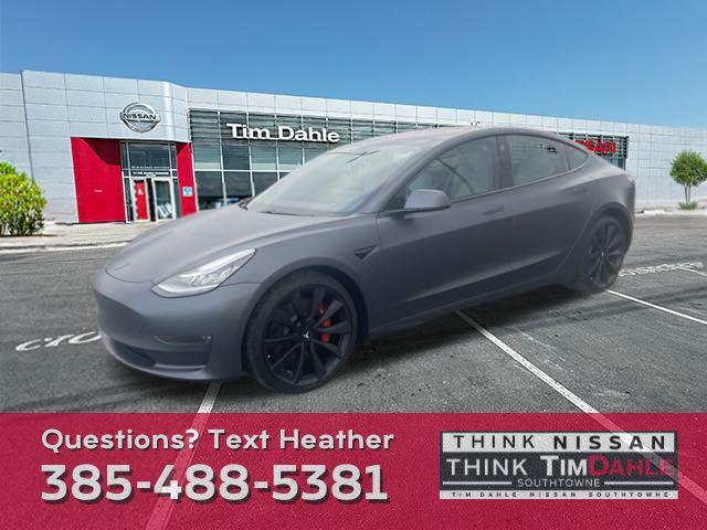 used 2018 Tesla Model 3 car, priced at $28,083