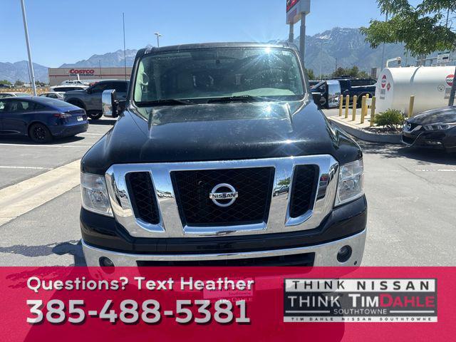 used 2020 Nissan NV Passenger NV3500 HD car, priced at $49,898