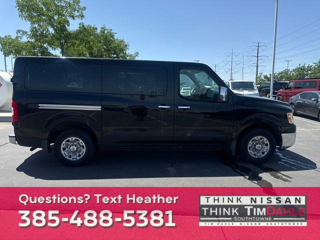 used 2020 Nissan NV Passenger NV3500 HD car, priced at $49,898