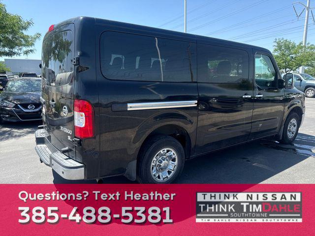 used 2020 Nissan NV Passenger NV3500 HD car, priced at $49,898