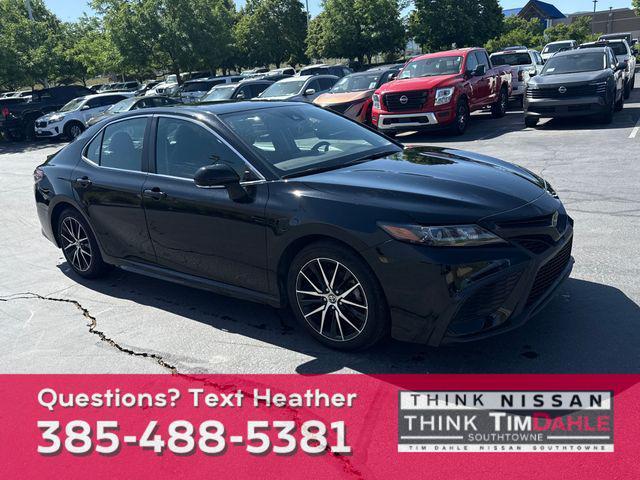 used 2022 Toyota Camry car, priced at $25,499