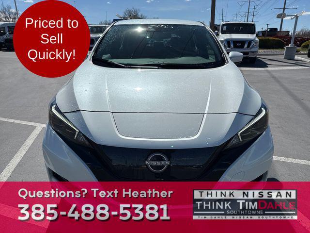 used 2024 Nissan Leaf car, priced at $19,798
