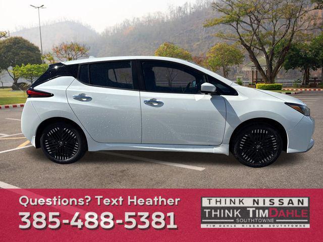 used 2024 Nissan Leaf car, priced at $19,555