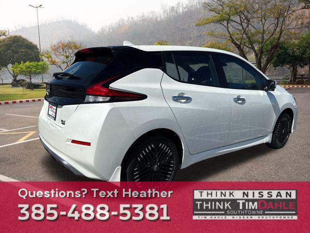 used 2024 Nissan Leaf car, priced at $19,555