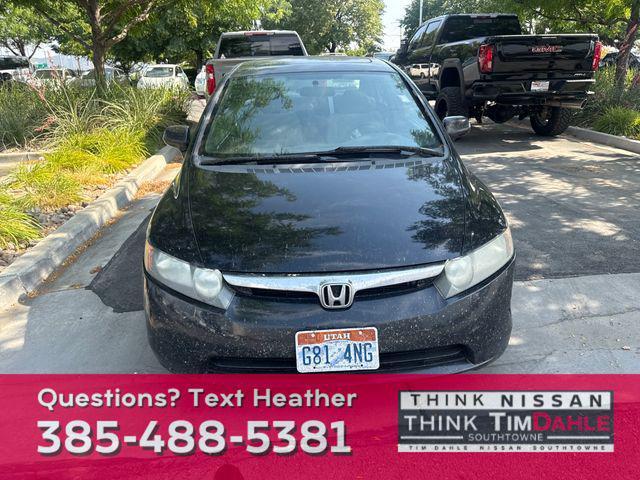 used 2007 Honda Civic car, priced at $4,999