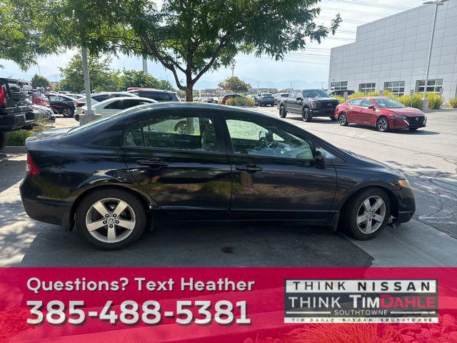 used 2007 Honda Civic car, priced at $4,999