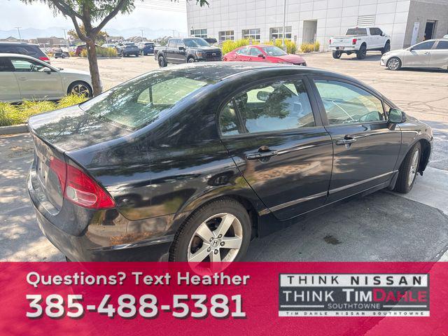 used 2007 Honda Civic car, priced at $4,999