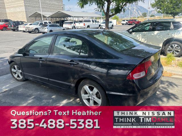 used 2007 Honda Civic car, priced at $4,999