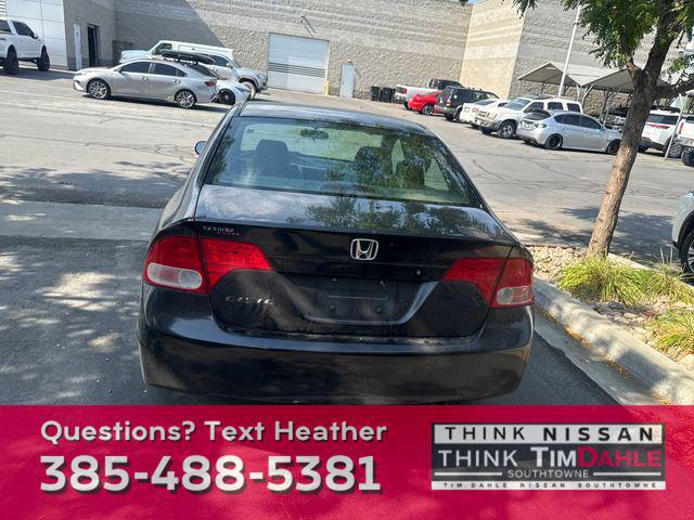 used 2007 Honda Civic car, priced at $4,999