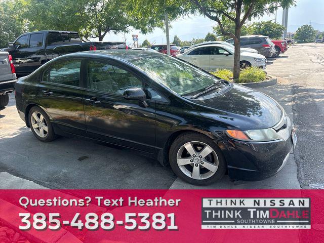 used 2007 Honda Civic car, priced at $4,999