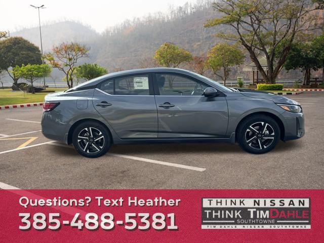 new 2025 Nissan Sentra car, priced at $22,044