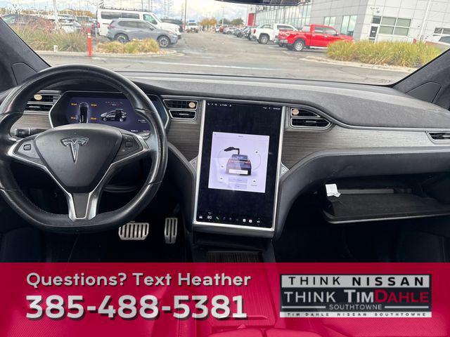 used 2016 Tesla Model X car, priced at $28,498
