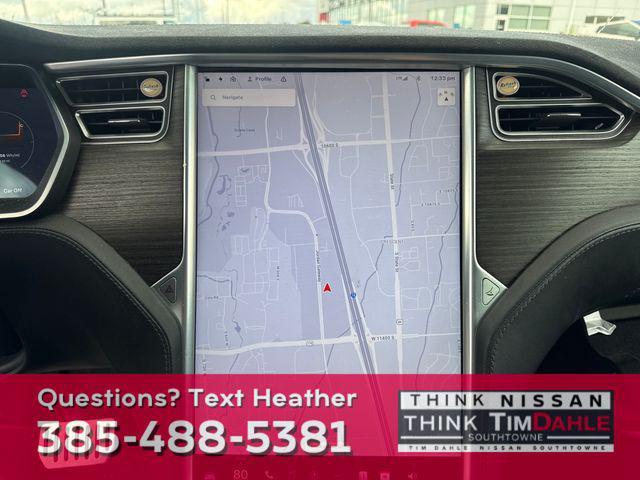 used 2016 Tesla Model X car, priced at $28,498