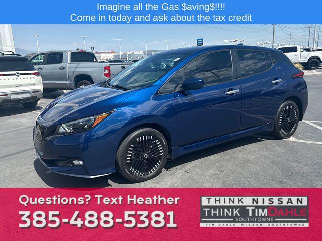 used 2023 Nissan Leaf car, priced at $15,998