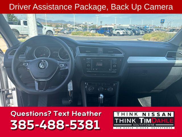 used 2019 Volkswagen Tiguan car, priced at $12,997