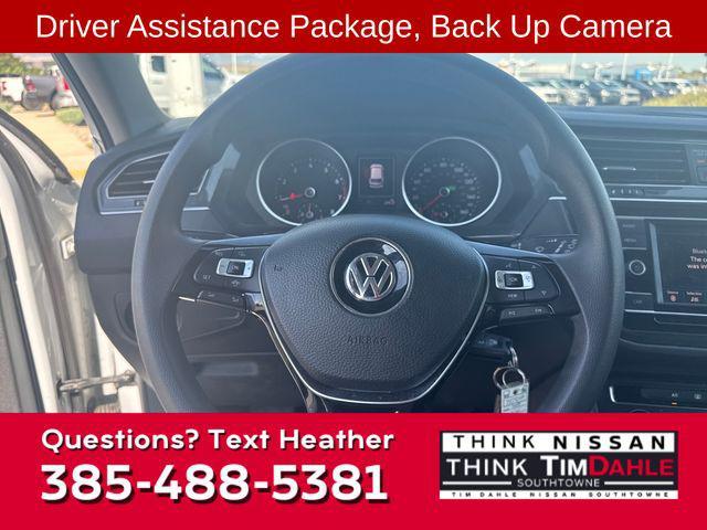 used 2019 Volkswagen Tiguan car, priced at $12,997