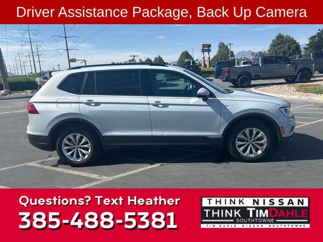 used 2019 Volkswagen Tiguan car, priced at $12,997