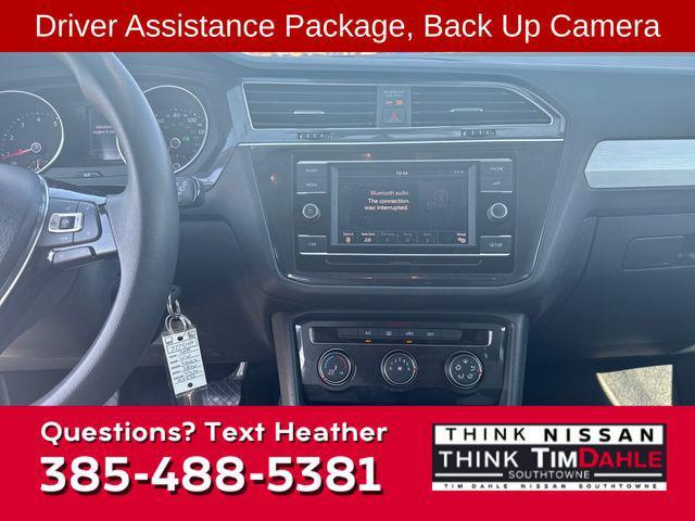 used 2019 Volkswagen Tiguan car, priced at $12,997