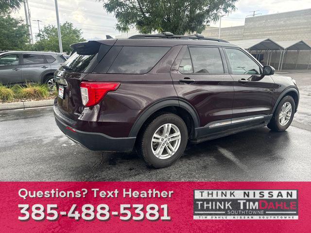 used 2023 Ford Explorer car, priced at $32,499
