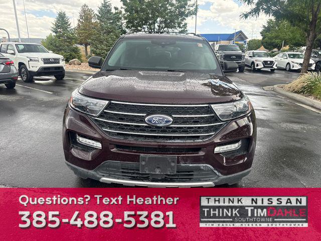 used 2023 Ford Explorer car, priced at $32,499