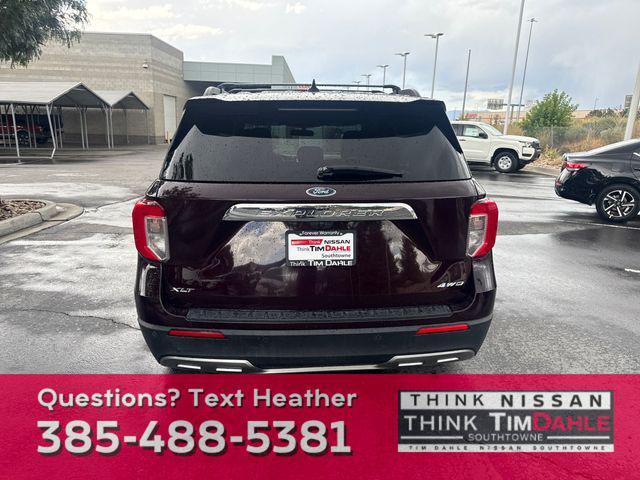 used 2023 Ford Explorer car, priced at $32,499