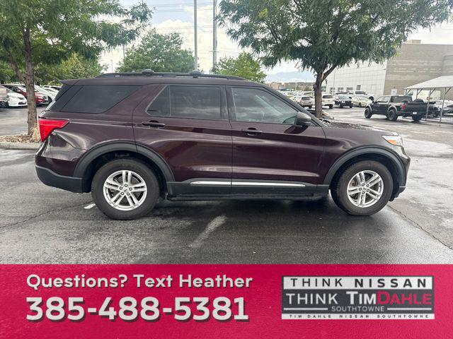 used 2023 Ford Explorer car, priced at $32,499