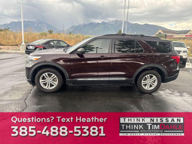 used 2023 Ford Explorer car, priced at $32,499