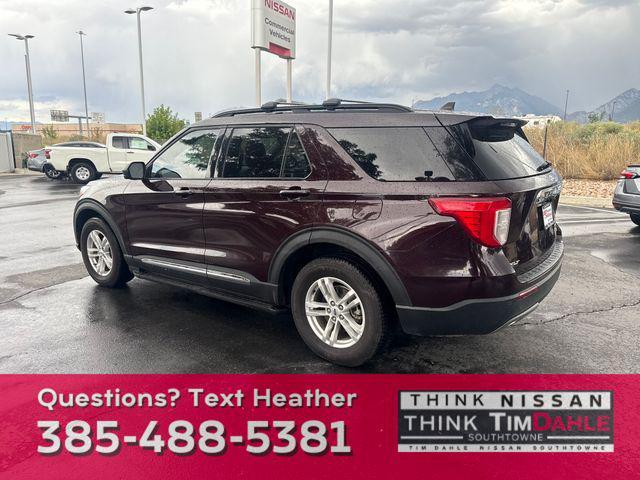 used 2023 Ford Explorer car, priced at $32,499