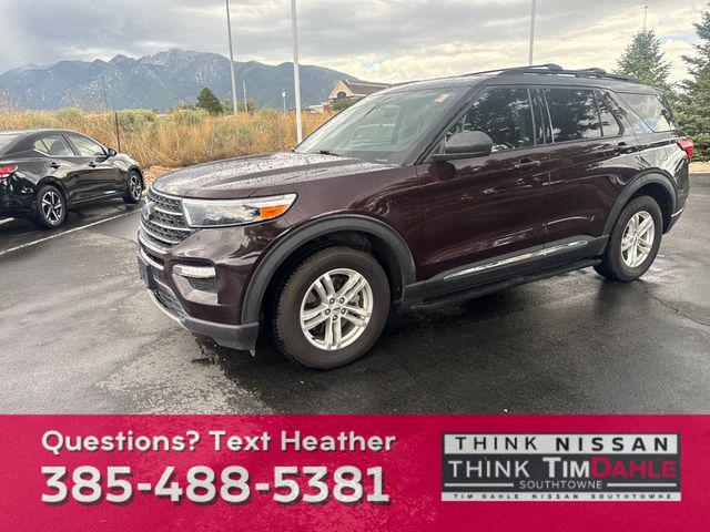used 2023 Ford Explorer car, priced at $32,499