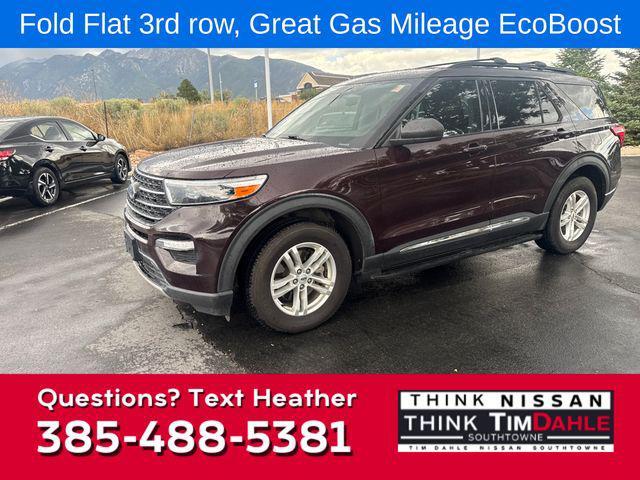 used 2023 Ford Explorer car, priced at $28,498